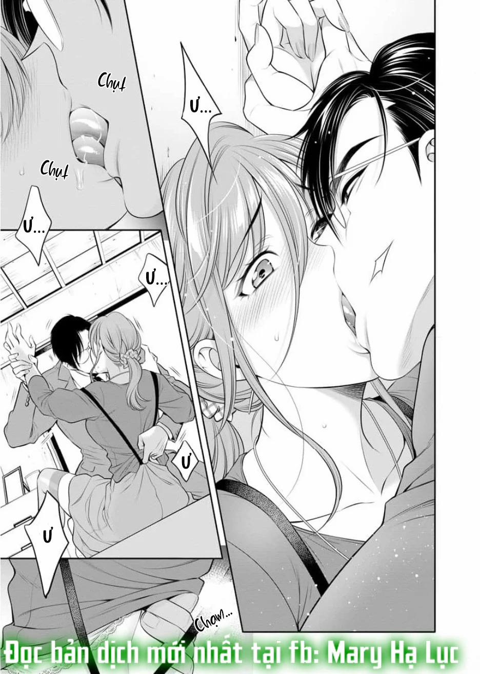 Cựu Chị Đại Văn Phòng Là Đồ Chơi Của Qúy Ông Giới Thượng Lưu 6 trang 20