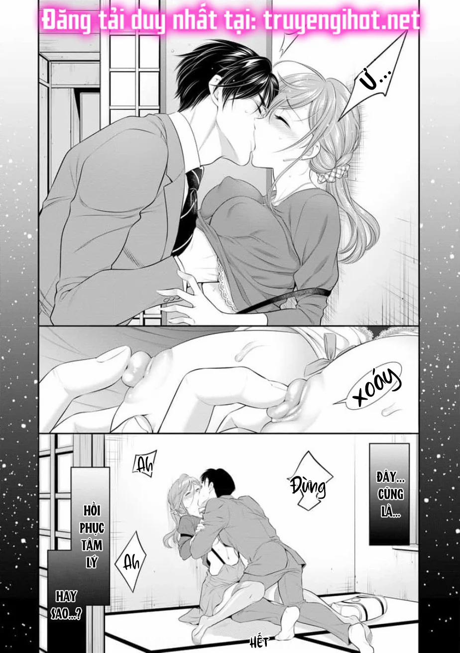 Cựu Chị Đại Văn Phòng Là Đồ Chơi Của Qúy Ông Giới Thượng Lưu 6 trang 23