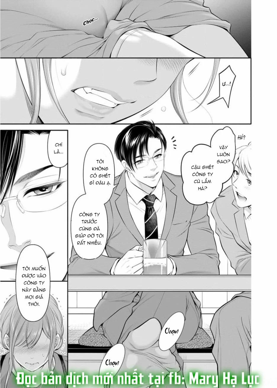 Cựu Chị Đại Văn Phòng Là Đồ Chơi Của Qúy Ông Giới Thượng Lưu 6 trang 4