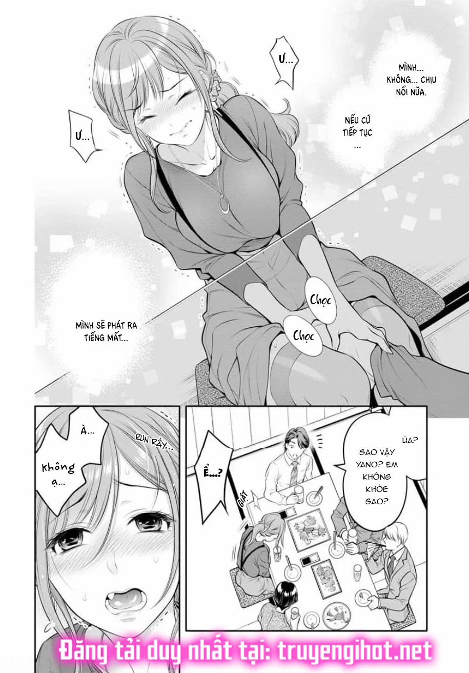 Cựu Chị Đại Văn Phòng Là Đồ Chơi Của Qúy Ông Giới Thượng Lưu 6 trang 5