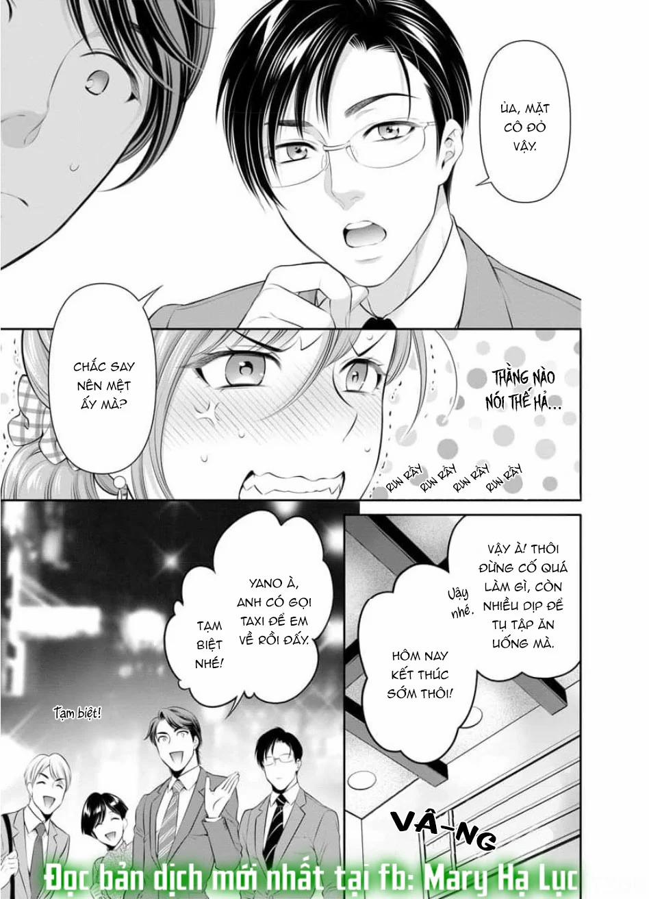 Cựu Chị Đại Văn Phòng Là Đồ Chơi Của Qúy Ông Giới Thượng Lưu 6 trang 6