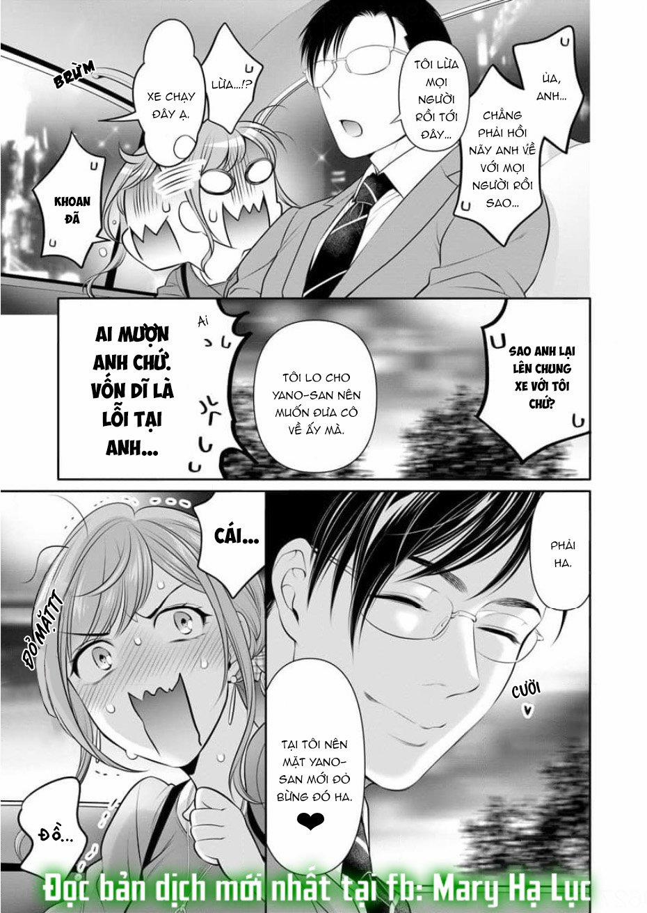 Cựu Chị Đại Văn Phòng Là Đồ Chơi Của Qúy Ông Giới Thượng Lưu 6 trang 8