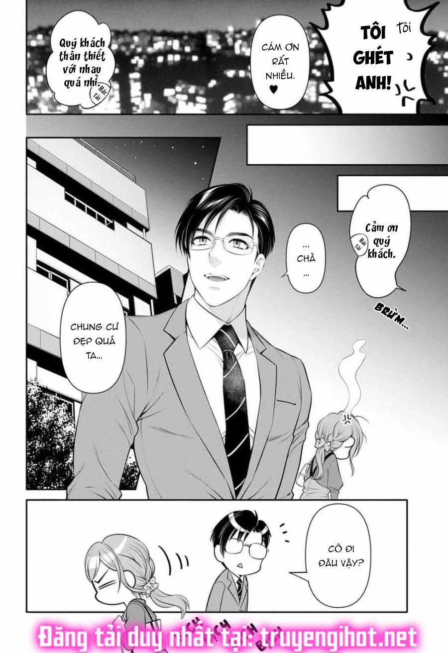 Cựu Chị Đại Văn Phòng Là Đồ Chơi Của Qúy Ông Giới Thượng Lưu 6 trang 9