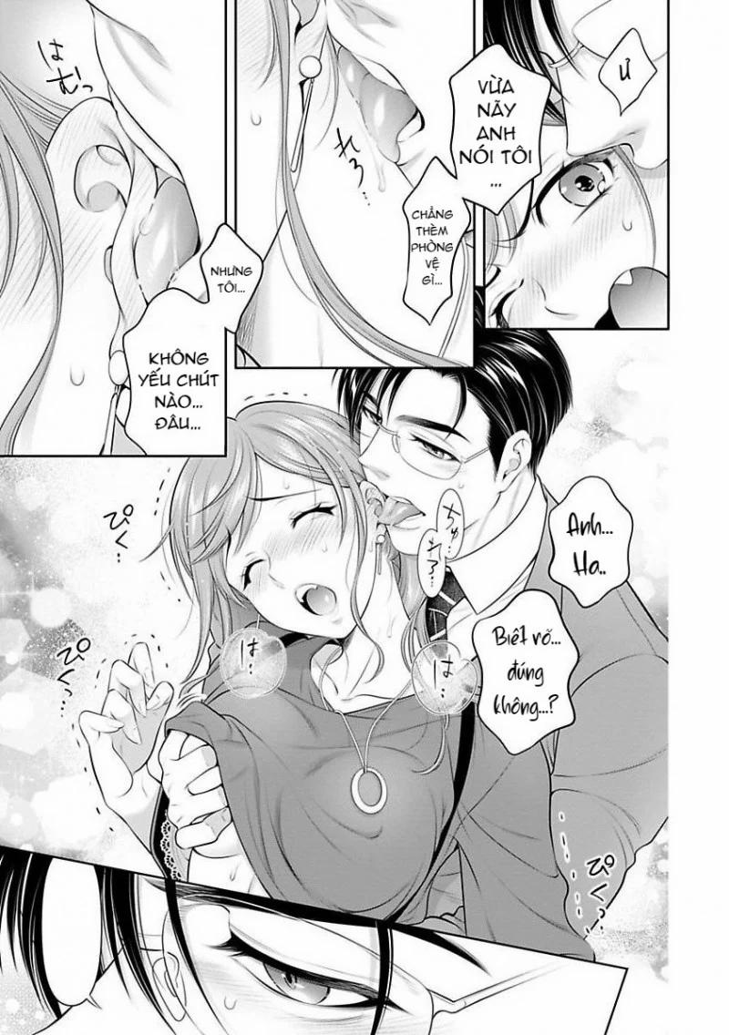 Cựu Chị Đại Văn Phòng Là Đồ Chơi Của Qúy Ông Giới Thượng Lưu 7.1 trang 10