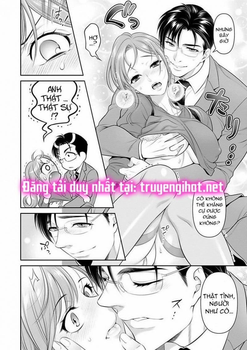 Cựu Chị Đại Văn Phòng Là Đồ Chơi Của Qúy Ông Giới Thượng Lưu 7.1 trang 11