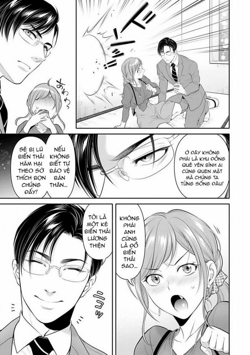 Cựu Chị Đại Văn Phòng Là Đồ Chơi Của Qúy Ông Giới Thượng Lưu 7.1 trang 8