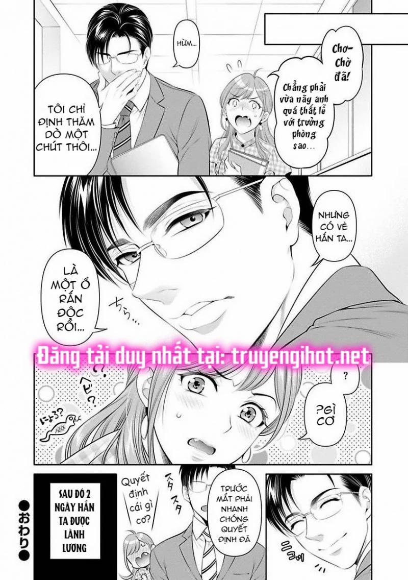 Cựu Chị Đại Văn Phòng Là Đồ Chơi Của Qúy Ông Giới Thượng Lưu 7.2 trang 11