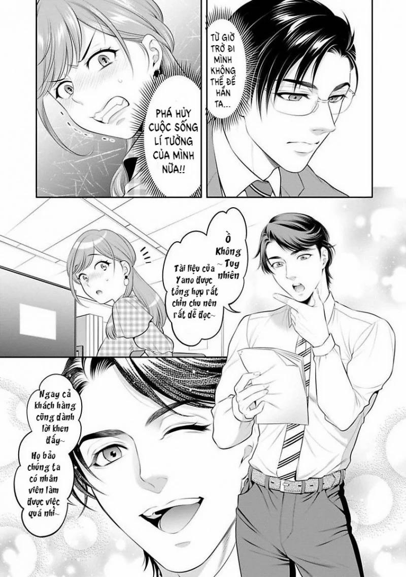 Cựu Chị Đại Văn Phòng Là Đồ Chơi Của Qúy Ông Giới Thượng Lưu 7.2 trang 6