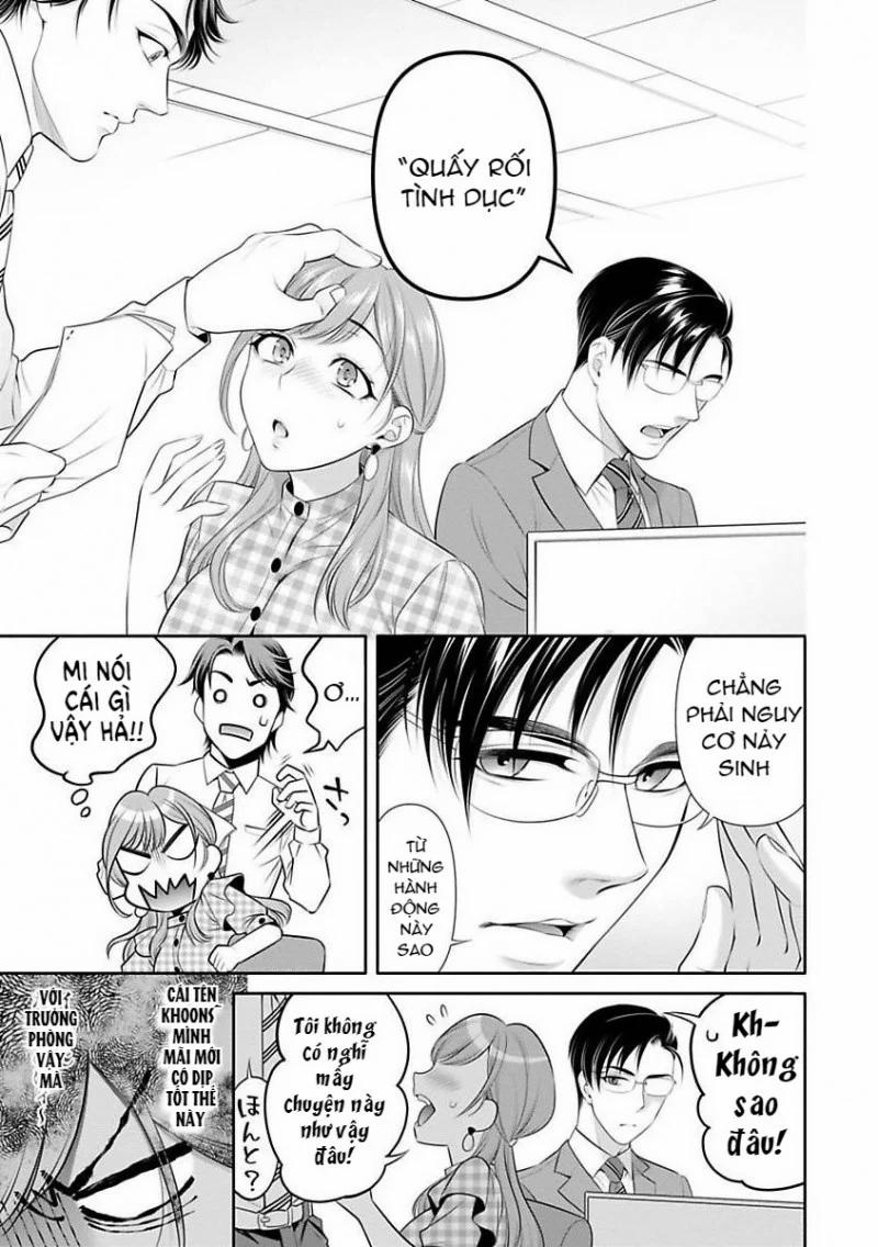 Cựu Chị Đại Văn Phòng Là Đồ Chơi Của Qúy Ông Giới Thượng Lưu 7.2 trang 8