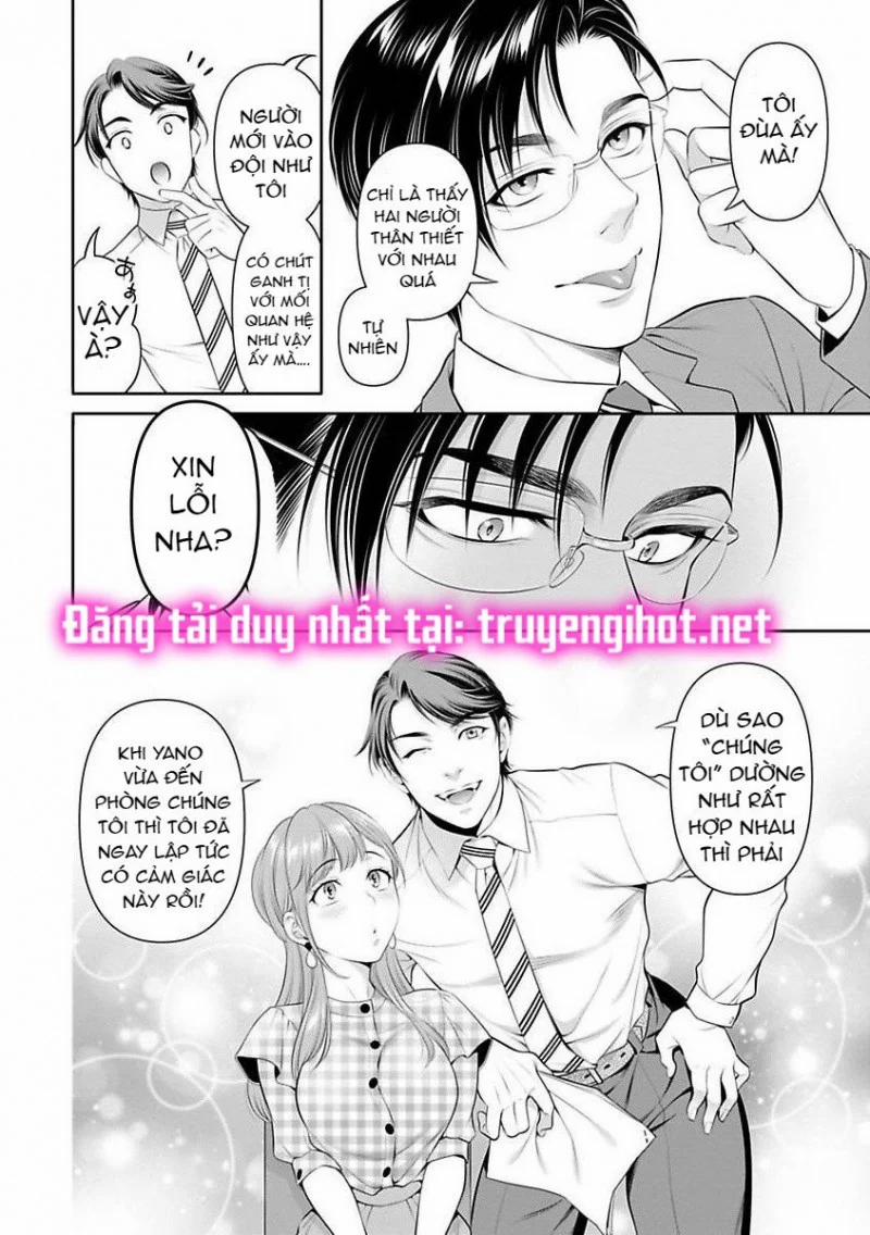 Cựu Chị Đại Văn Phòng Là Đồ Chơi Của Qúy Ông Giới Thượng Lưu 7.2 trang 9