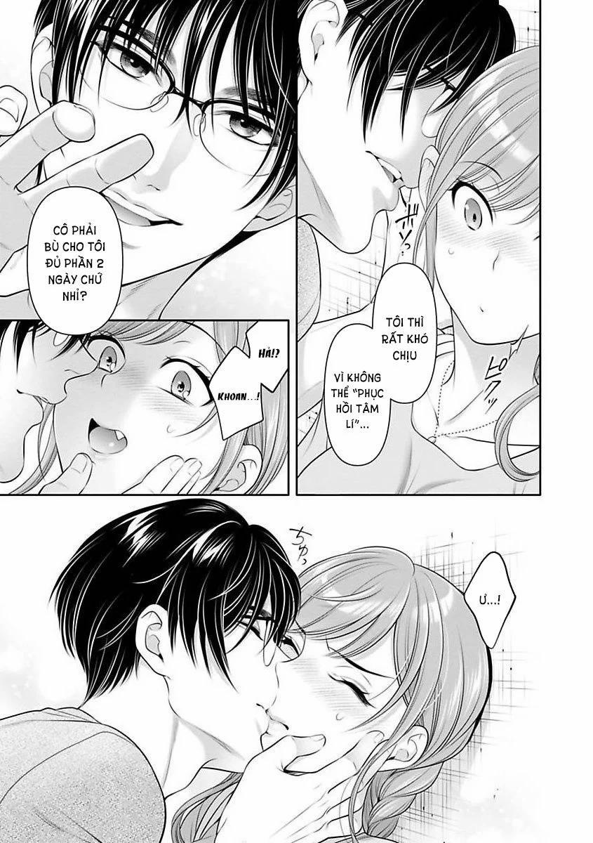 Cựu Chị Đại Văn Phòng Là Đồ Chơi Của Qúy Ông Giới Thượng Lưu 8.1 trang 13