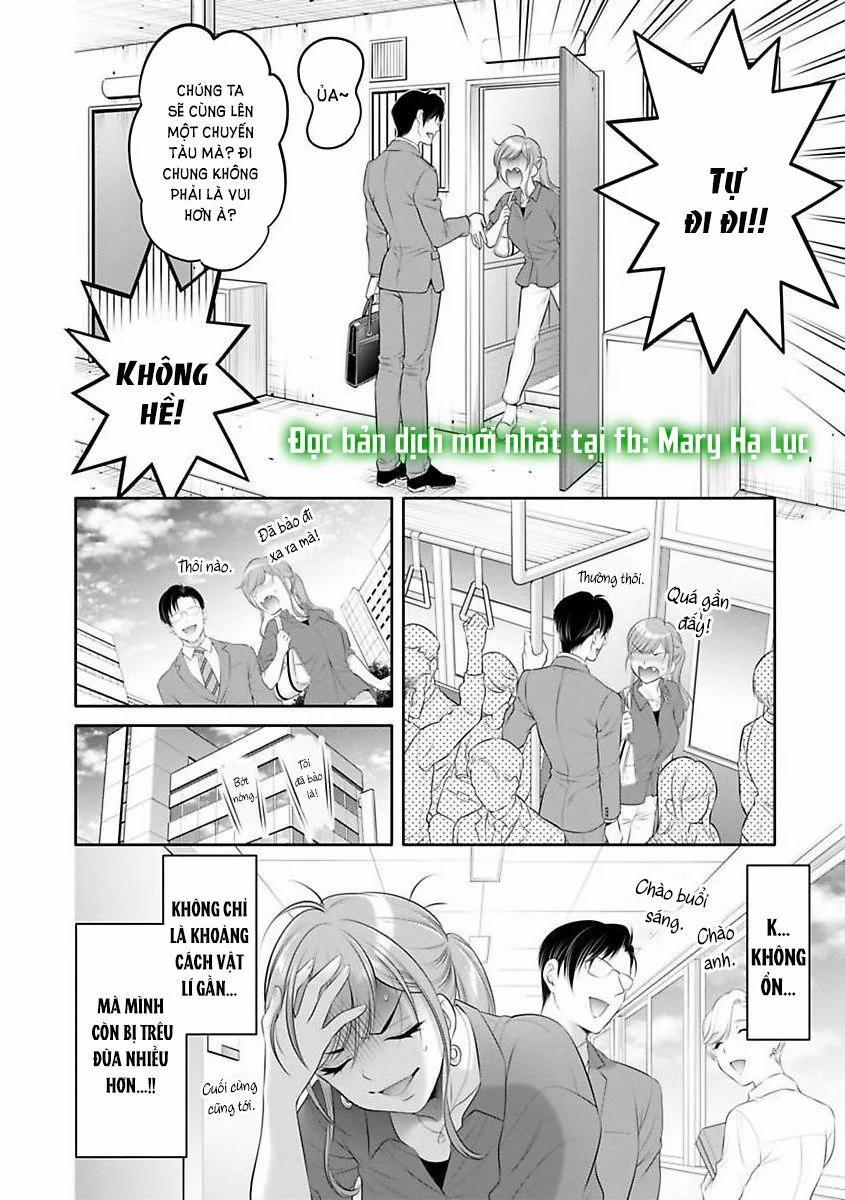 Cựu Chị Đại Văn Phòng Là Đồ Chơi Của Qúy Ông Giới Thượng Lưu 8.2 trang 3