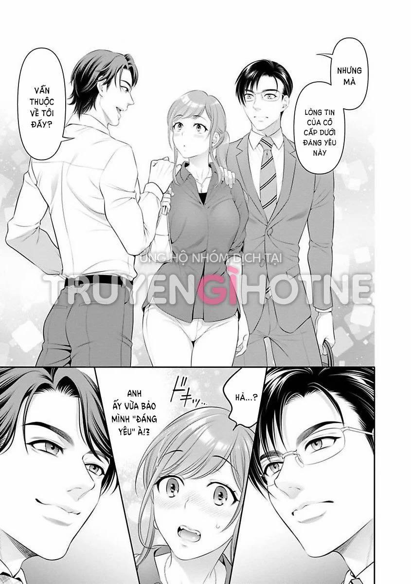 Cựu Chị Đại Văn Phòng Là Đồ Chơi Của Qúy Ông Giới Thượng Lưu 8.2 trang 6