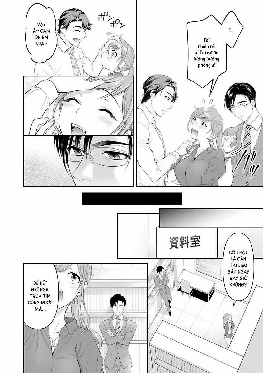 Cựu Chị Đại Văn Phòng Là Đồ Chơi Của Qúy Ông Giới Thượng Lưu 8.2 trang 7