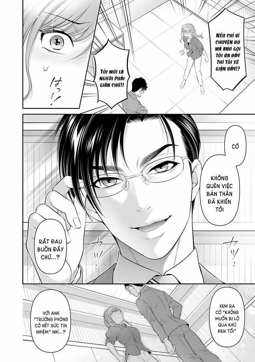 Cựu Chị Đại Văn Phòng Là Đồ Chơi Của Qúy Ông Giới Thượng Lưu 8.2 trang 9