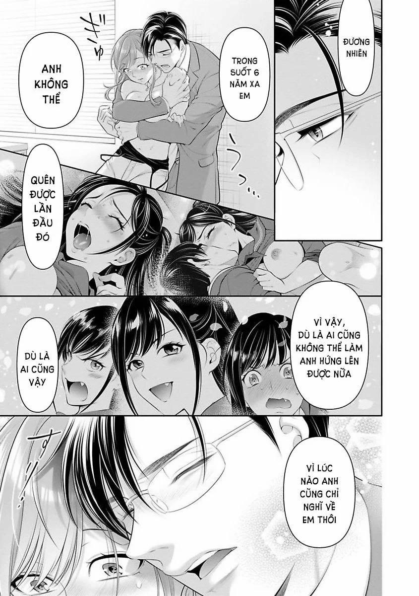 Cựu Chị Đại Văn Phòng Là Đồ Chơi Của Qúy Ông Giới Thượng Lưu 9.1 trang 8