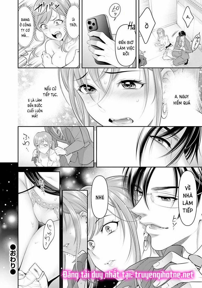 Cựu Chị Đại Văn Phòng Là Đồ Chơi Của Qúy Ông Giới Thượng Lưu 9.2 trang 12