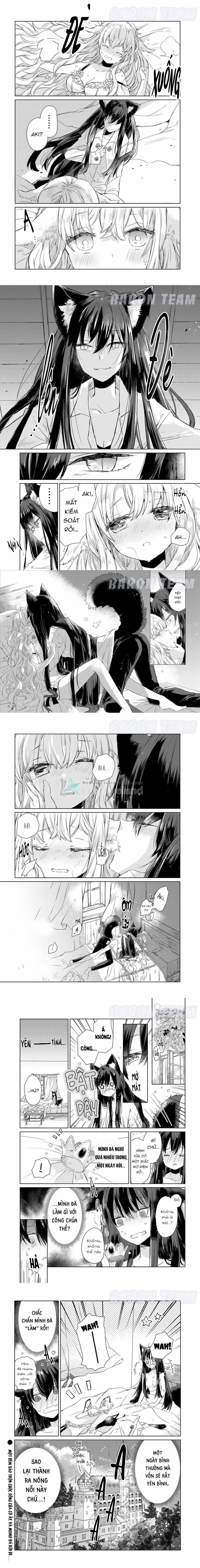 Cừu Đội Lốt Sói 1 trang 2