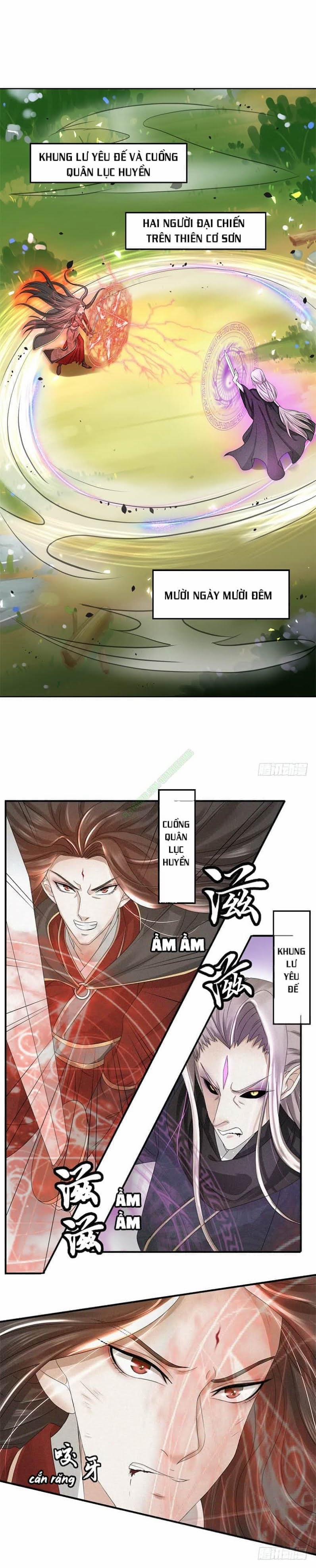 Cửu Dương Đế Tôn 1 trang 1