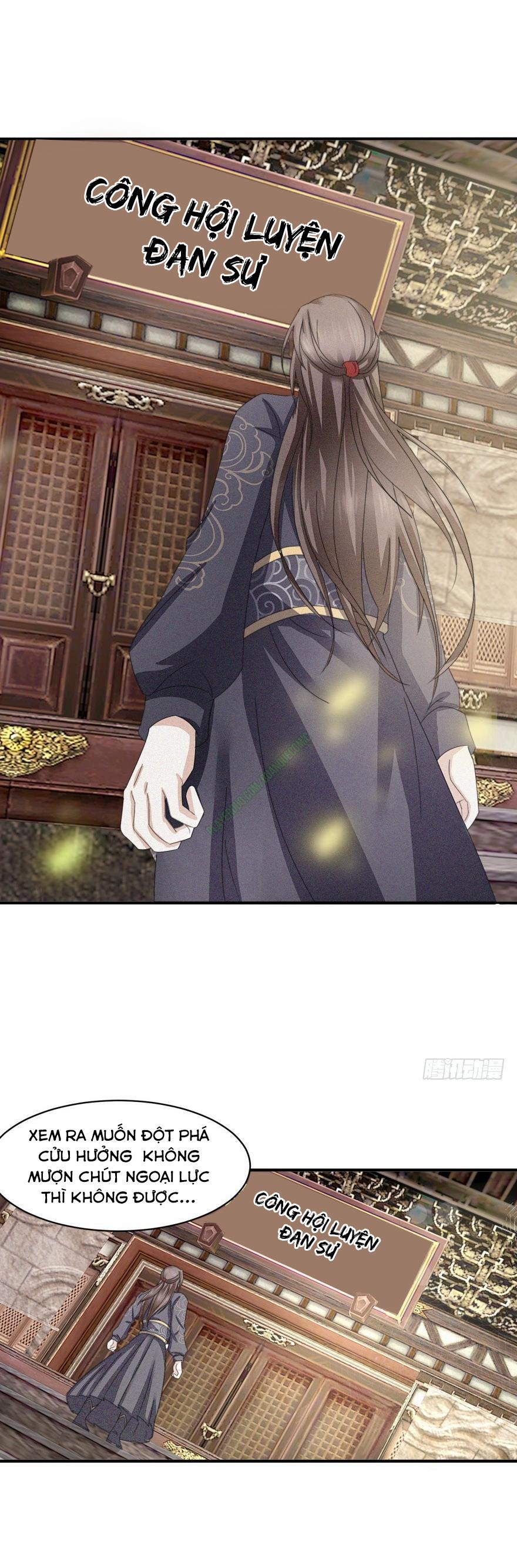 Cửu Dương Đế Tôn 10 trang 0