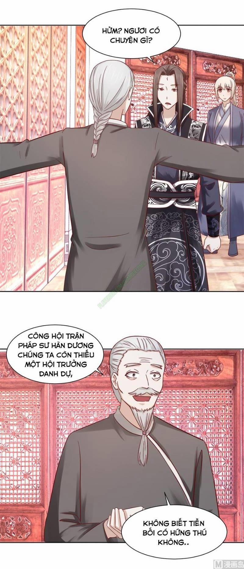 Cửu Dương Đế Tôn 100 trang 0