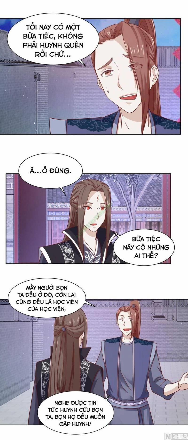 Cửu Dương Đế Tôn 100 trang 12