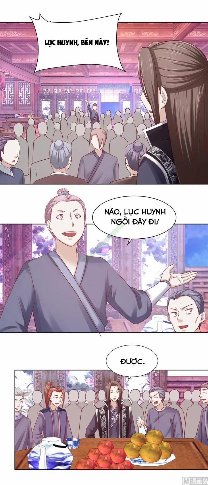 Cửu Dương Đế Tôn 100 trang 14