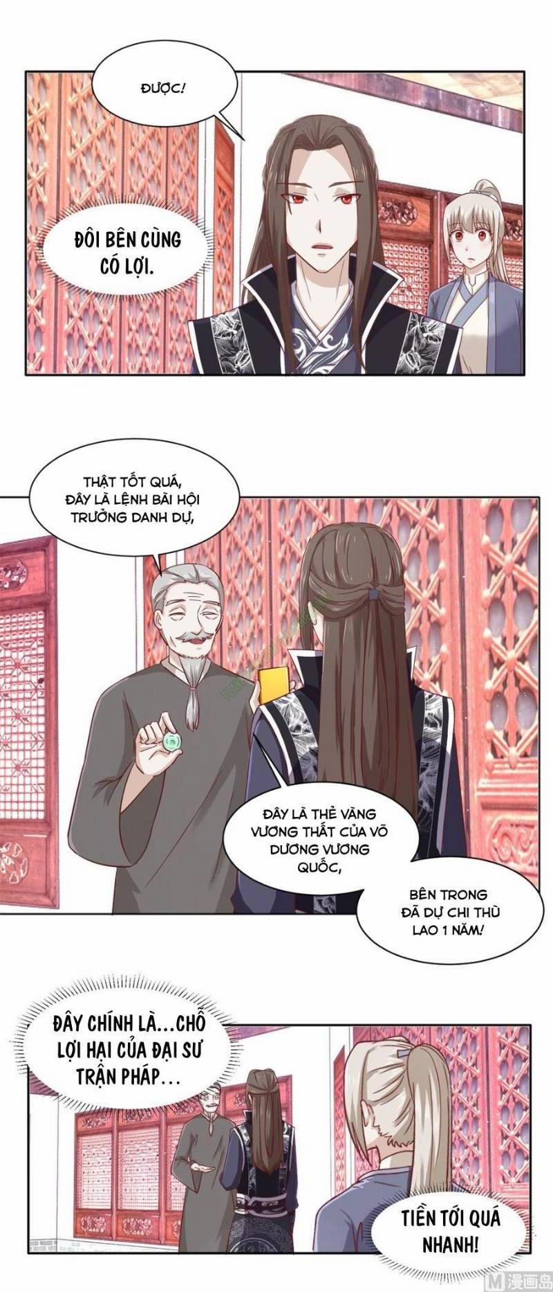 Cửu Dương Đế Tôn 100 trang 2