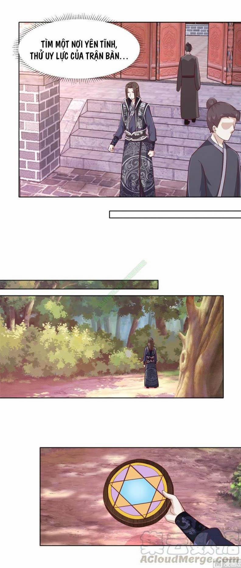 Cửu Dương Đế Tôn 100 trang 3