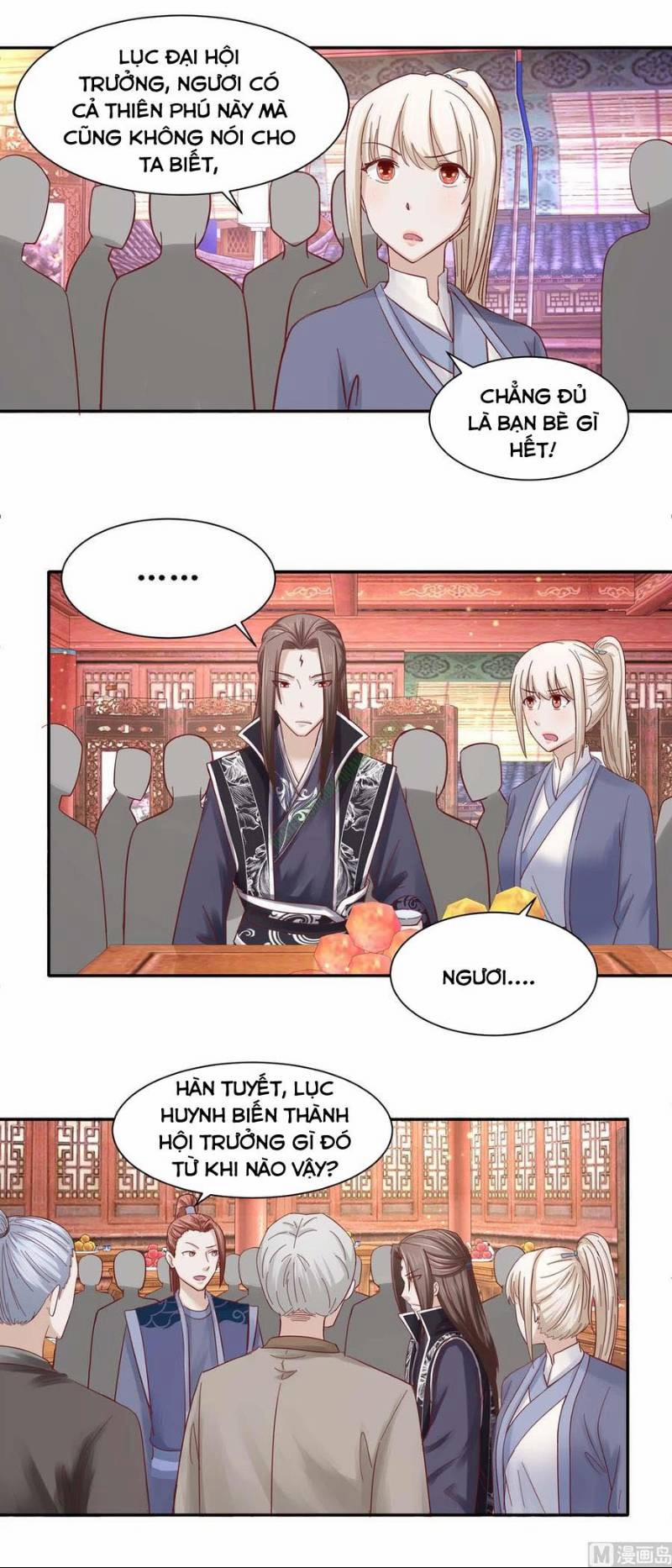 Cửu Dương Đế Tôn 101 trang 0