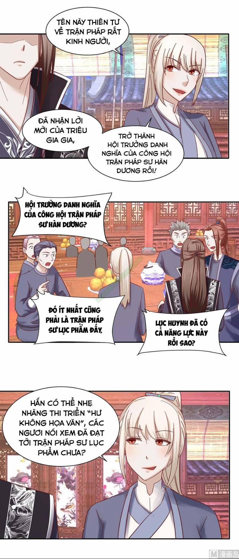 Cửu Dương Đế Tôn 101 trang 1