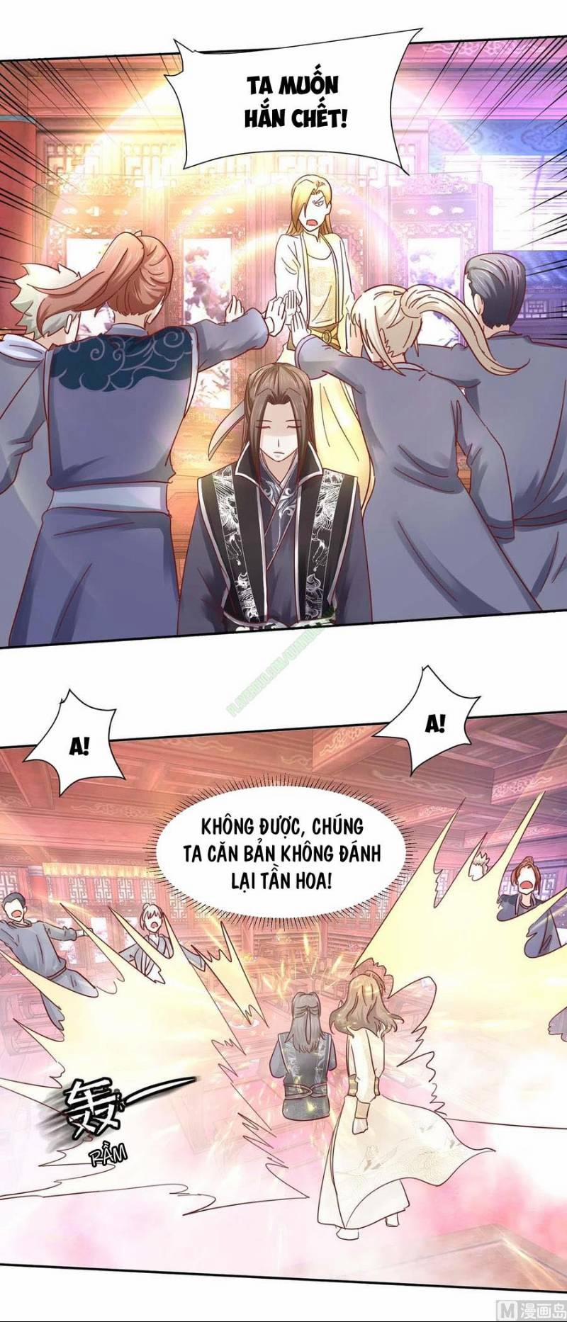 Cửu Dương Đế Tôn 101 trang 12