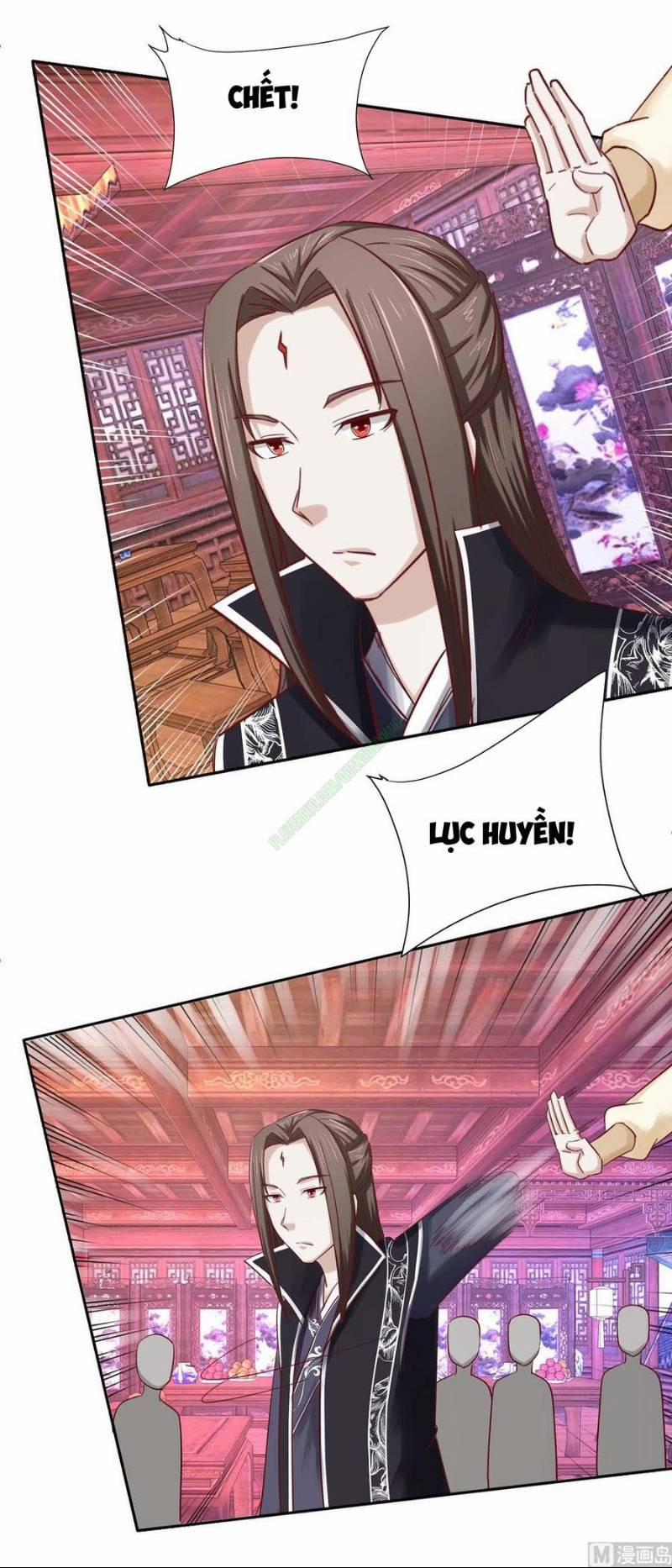 Cửu Dương Đế Tôn 101 trang 13