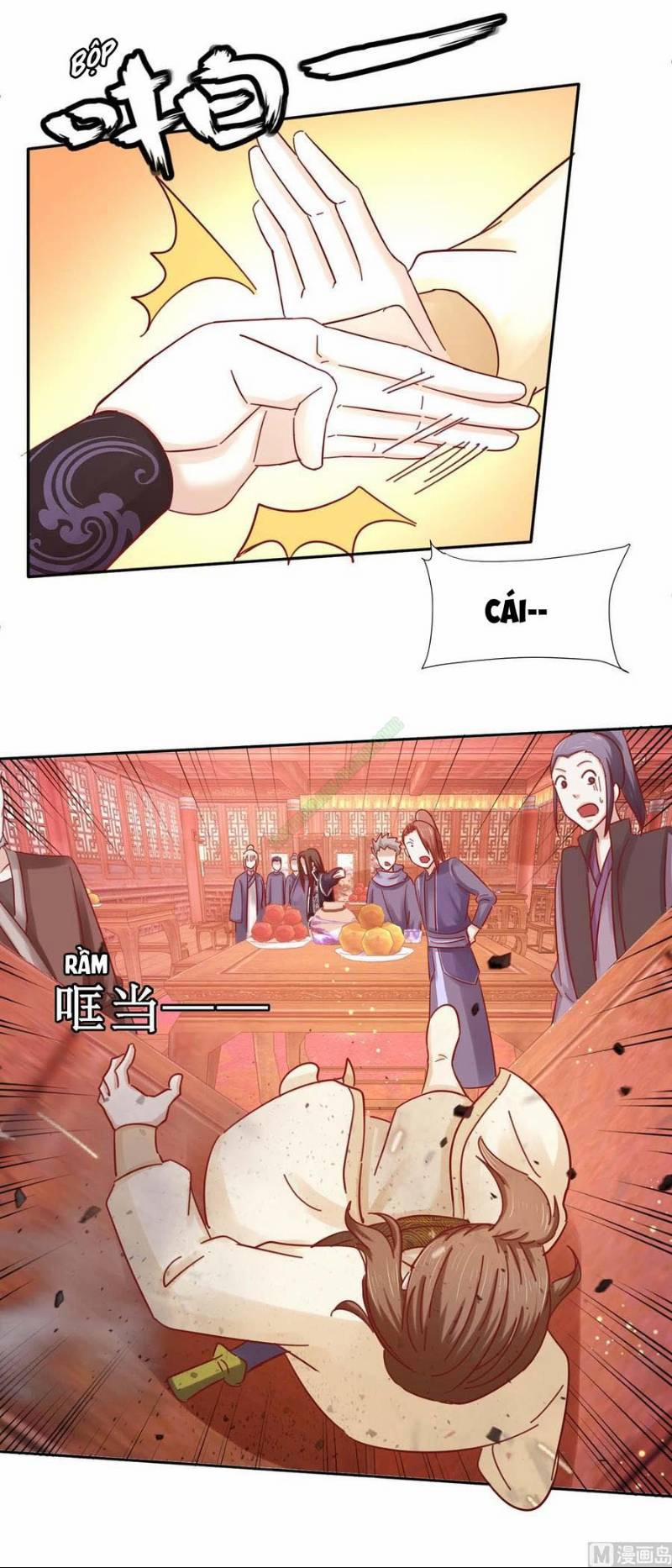 Cửu Dương Đế Tôn 101 trang 14