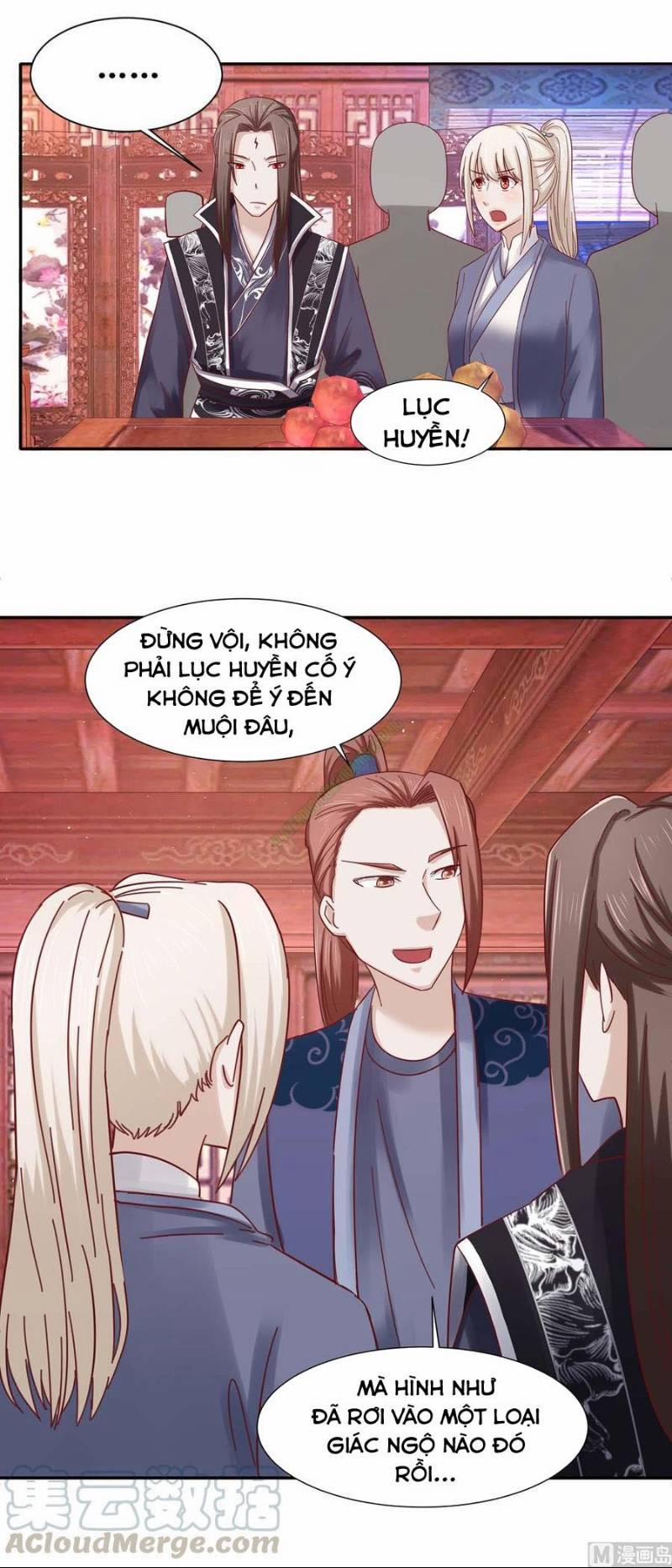 Cửu Dương Đế Tôn 101 trang 3