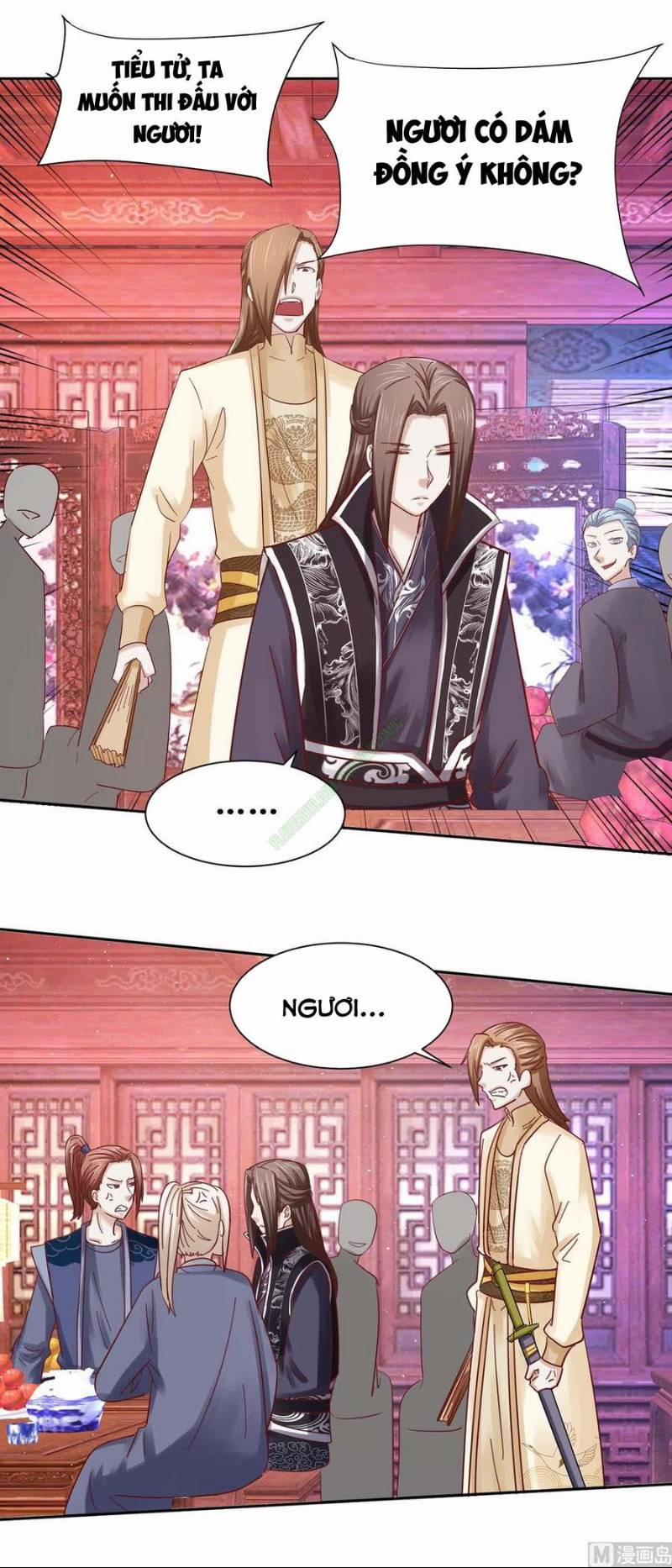 Cửu Dương Đế Tôn 101 trang 6