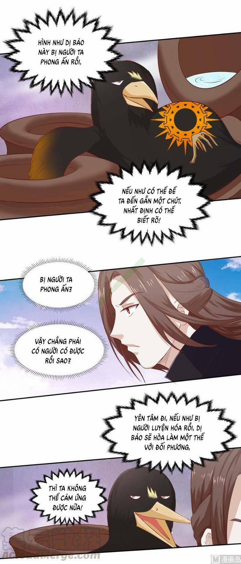 Cửu Dương Đế Tôn 104 trang 3