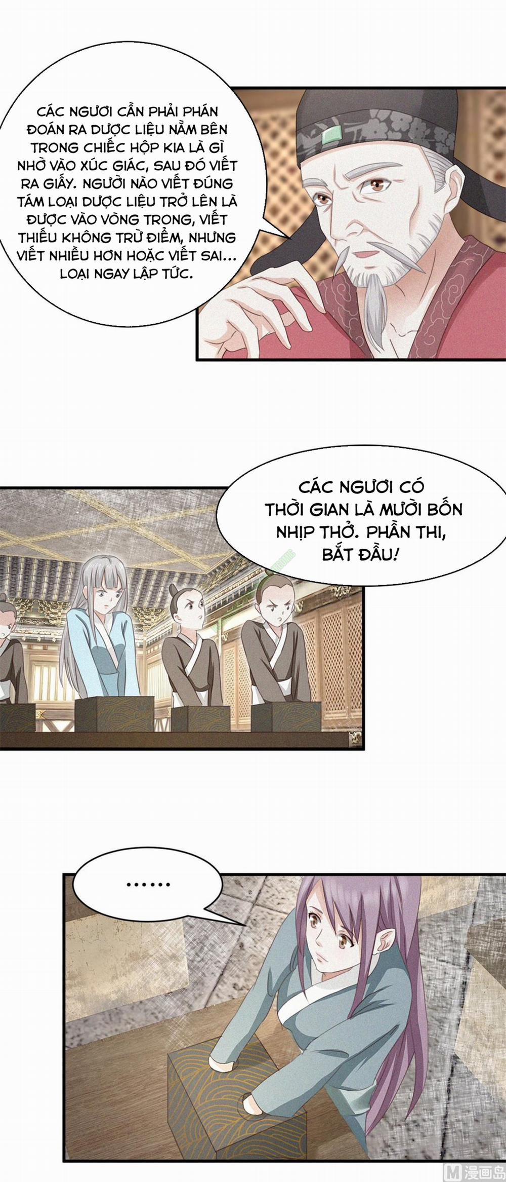 Cửu Dương Đế Tôn 11 trang 8