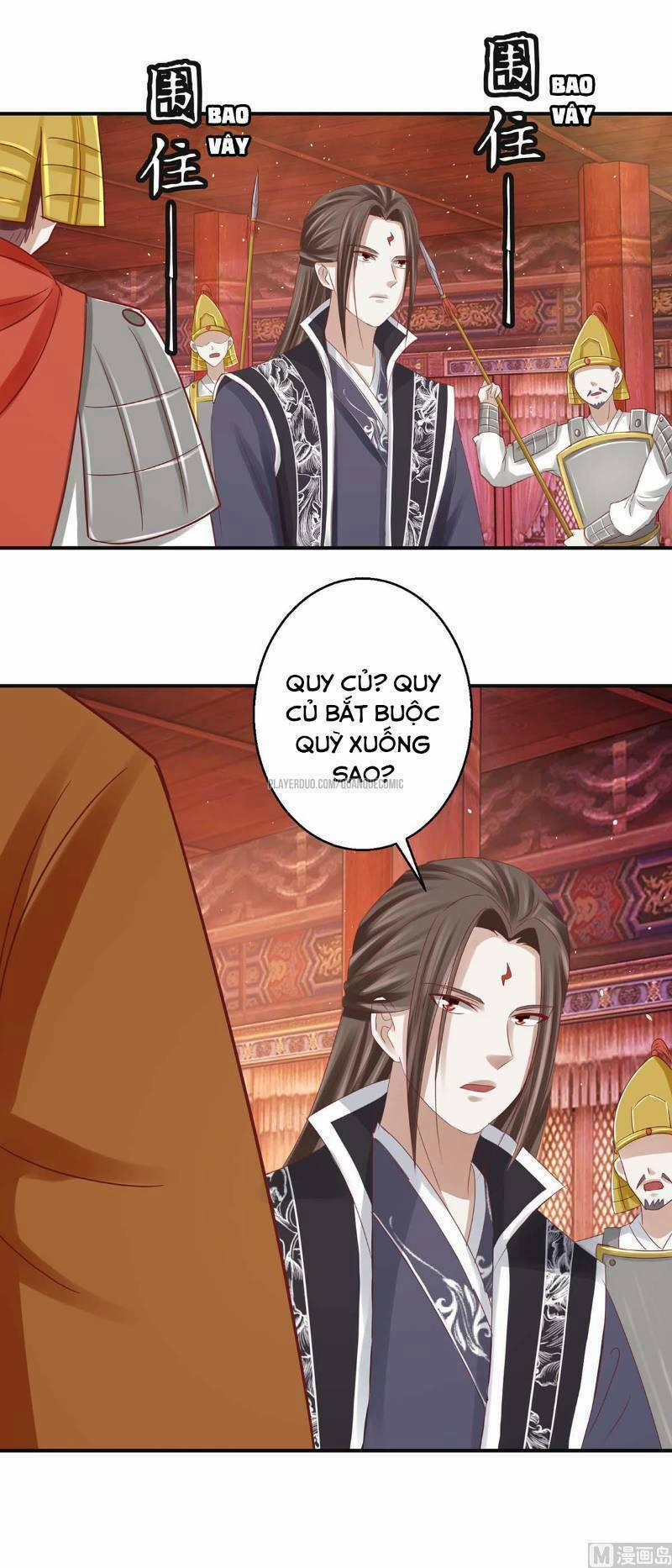 Cửu Dương Đế Tôn 110 trang 10