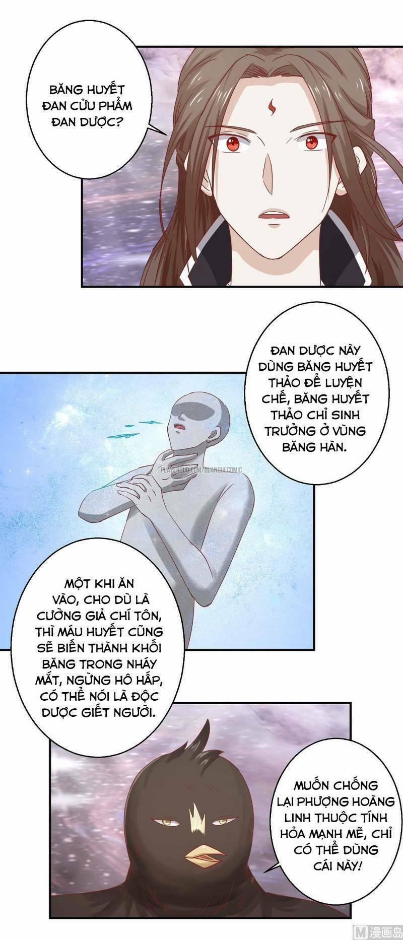 Cửu Dương Đế Tôn 112 trang 0