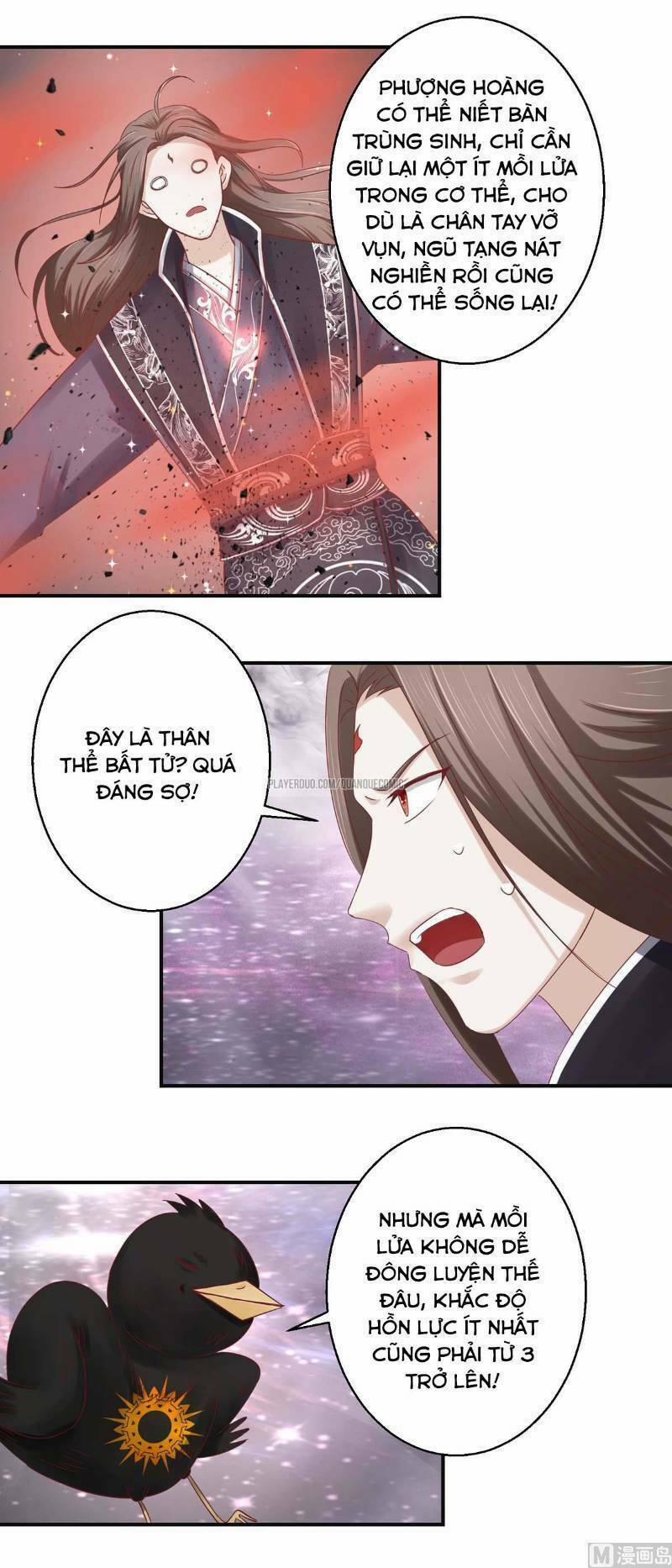 Cửu Dương Đế Tôn 112 trang 2