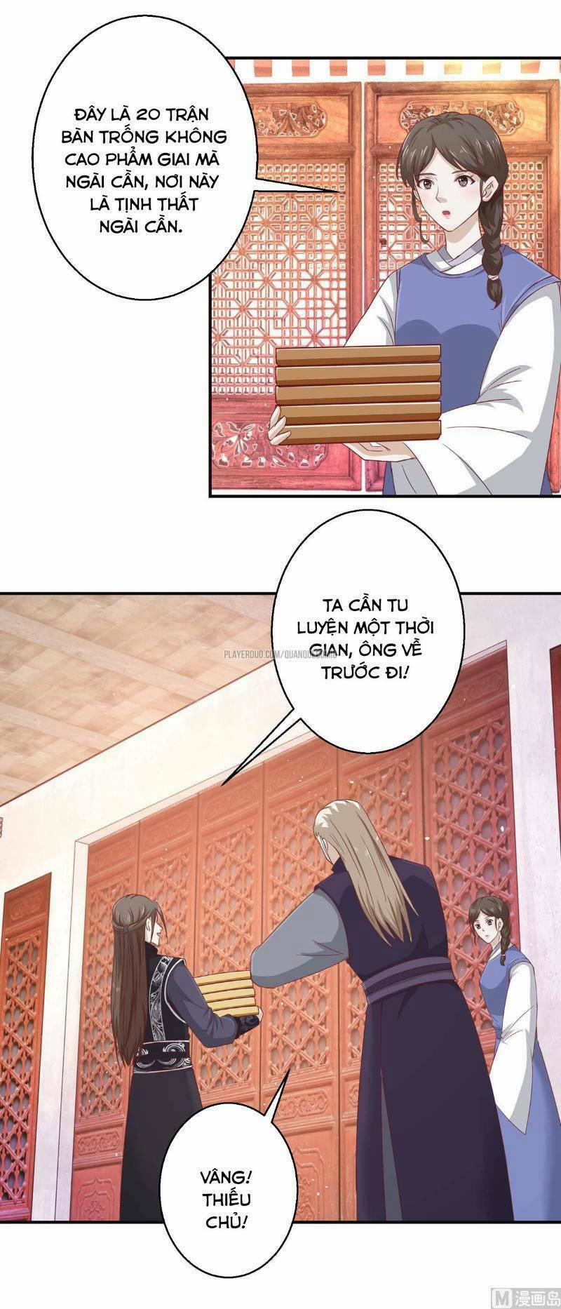 Cửu Dương Đế Tôn 112 trang 7