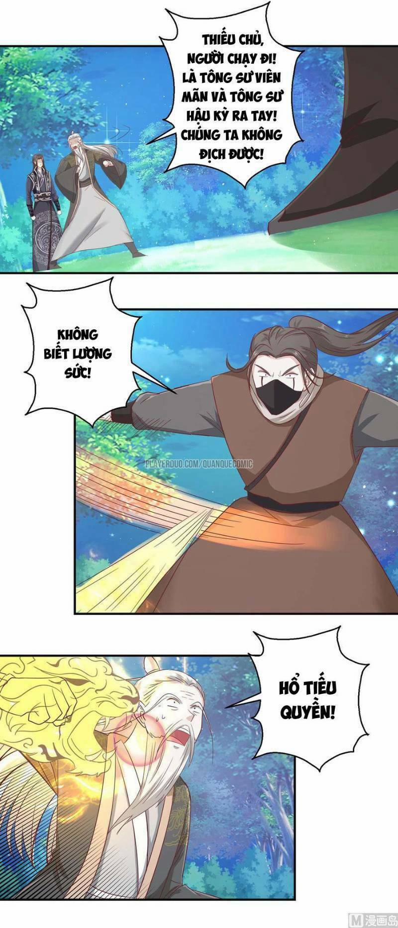 Cửu Dương Đế Tôn 113 trang 4