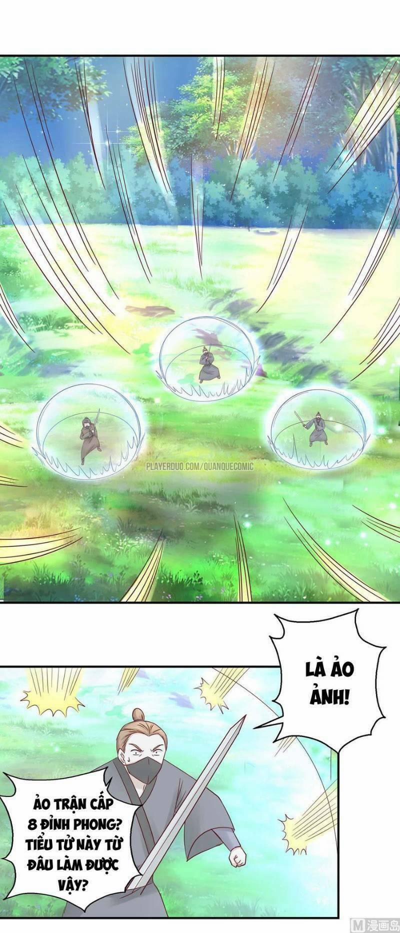 Cửu Dương Đế Tôn 114 trang 0