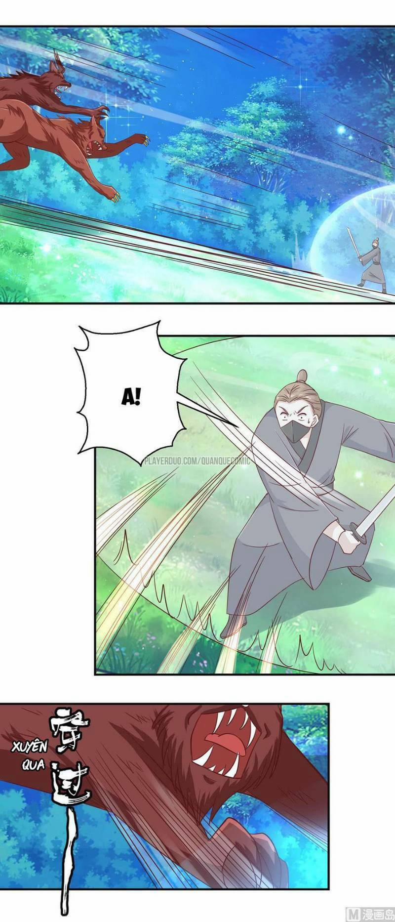 Cửu Dương Đế Tôn 114 trang 2