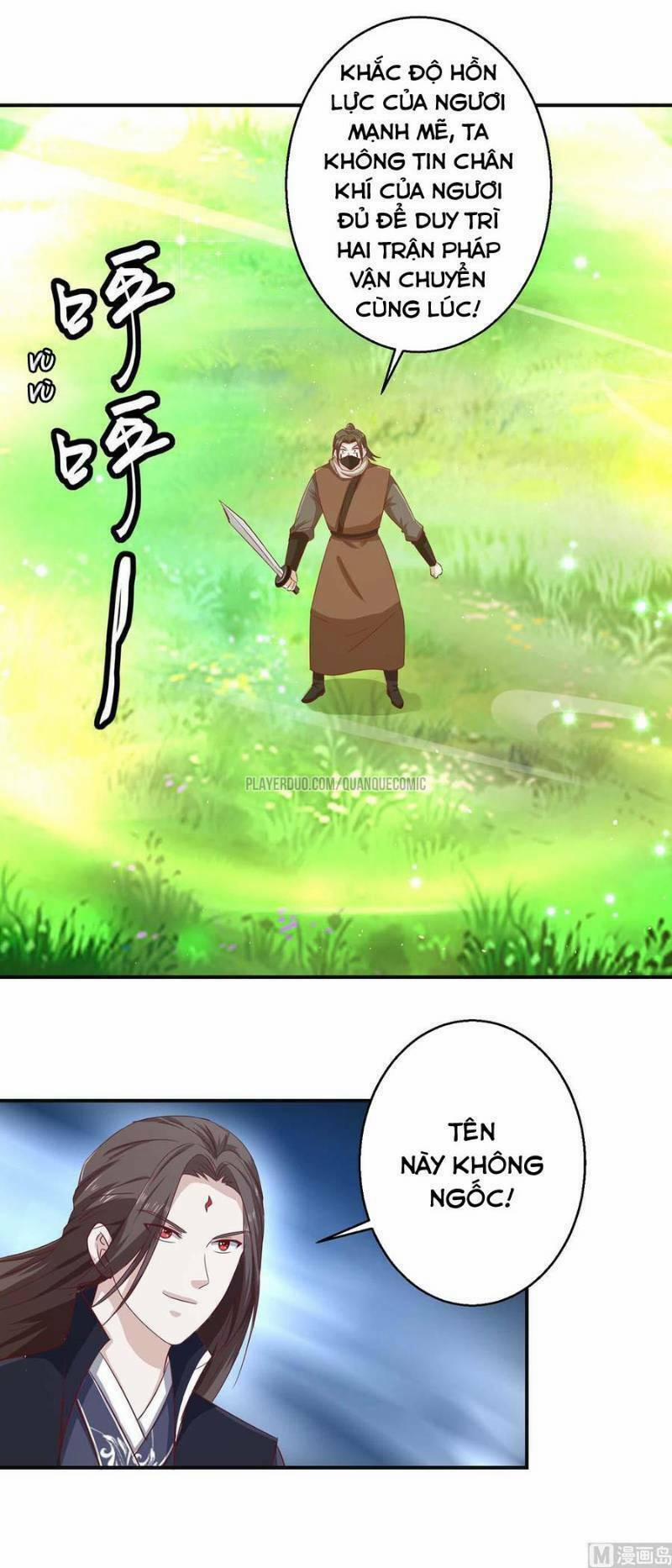 Cửu Dương Đế Tôn 114 trang 8