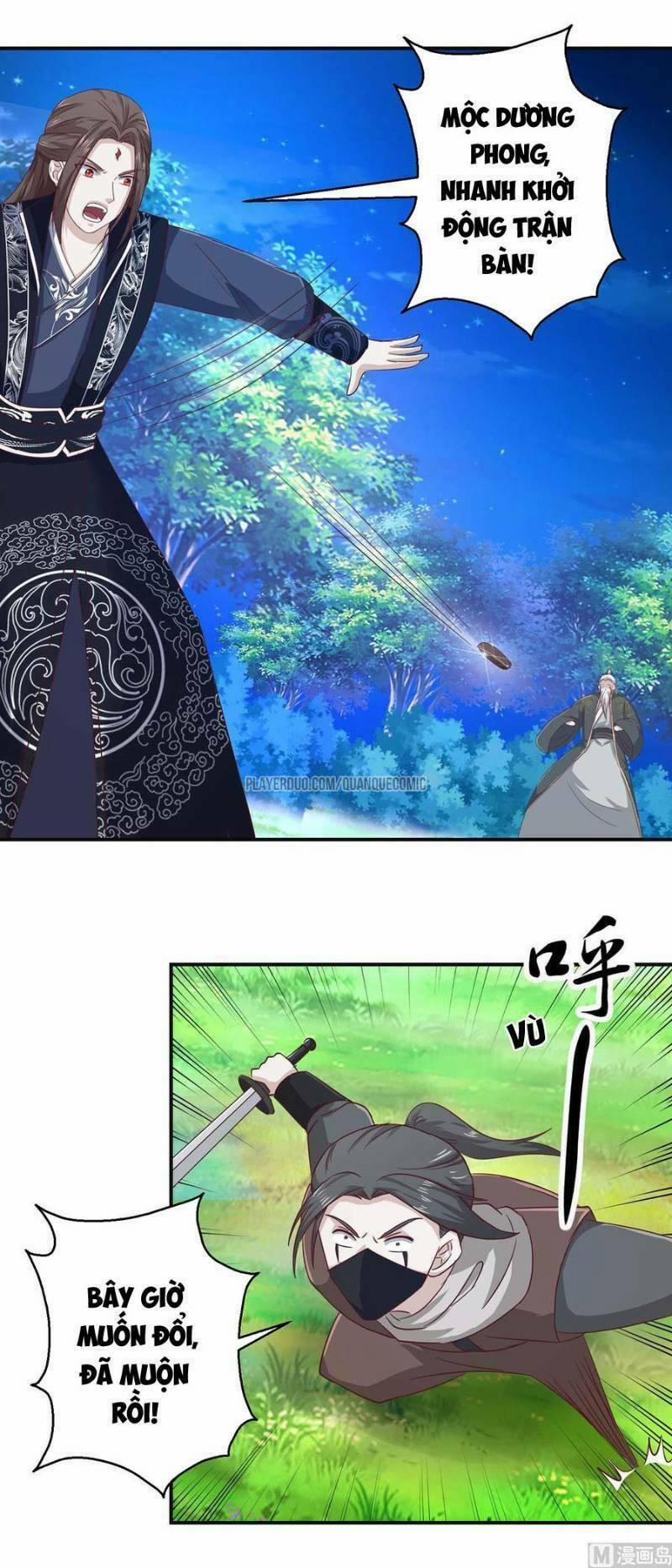 Cửu Dương Đế Tôn 115 trang 0