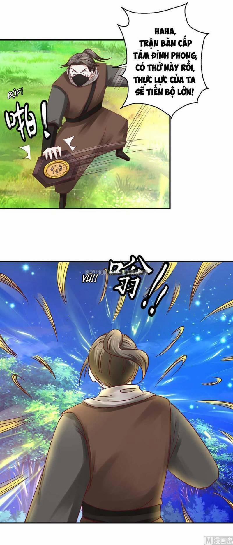 Cửu Dương Đế Tôn 115 trang 1