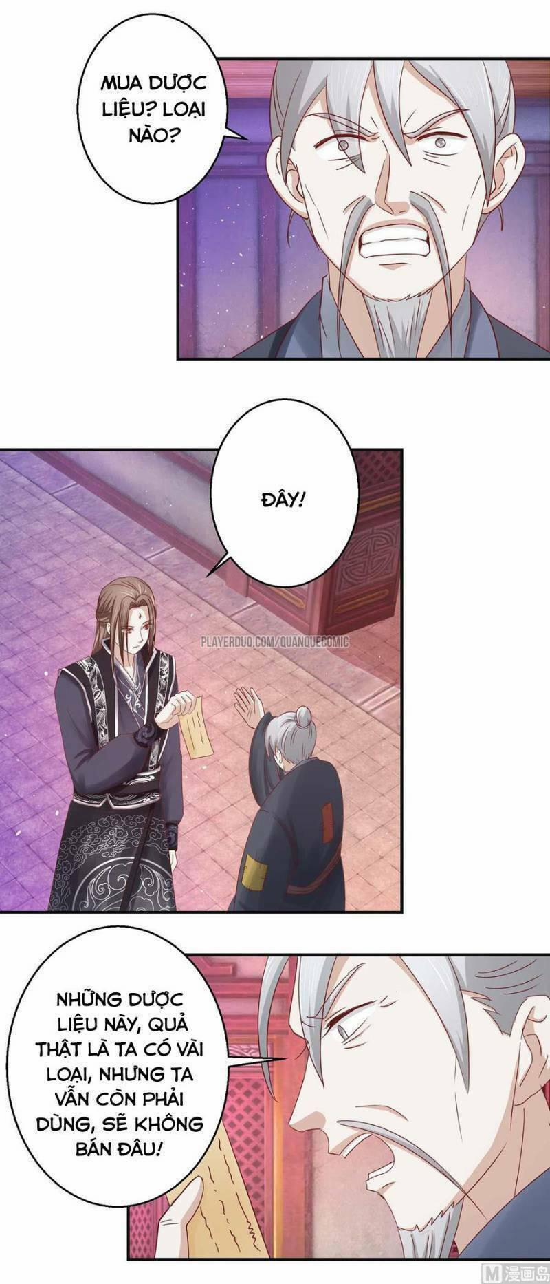 Cửu Dương Đế Tôn 117 trang 12