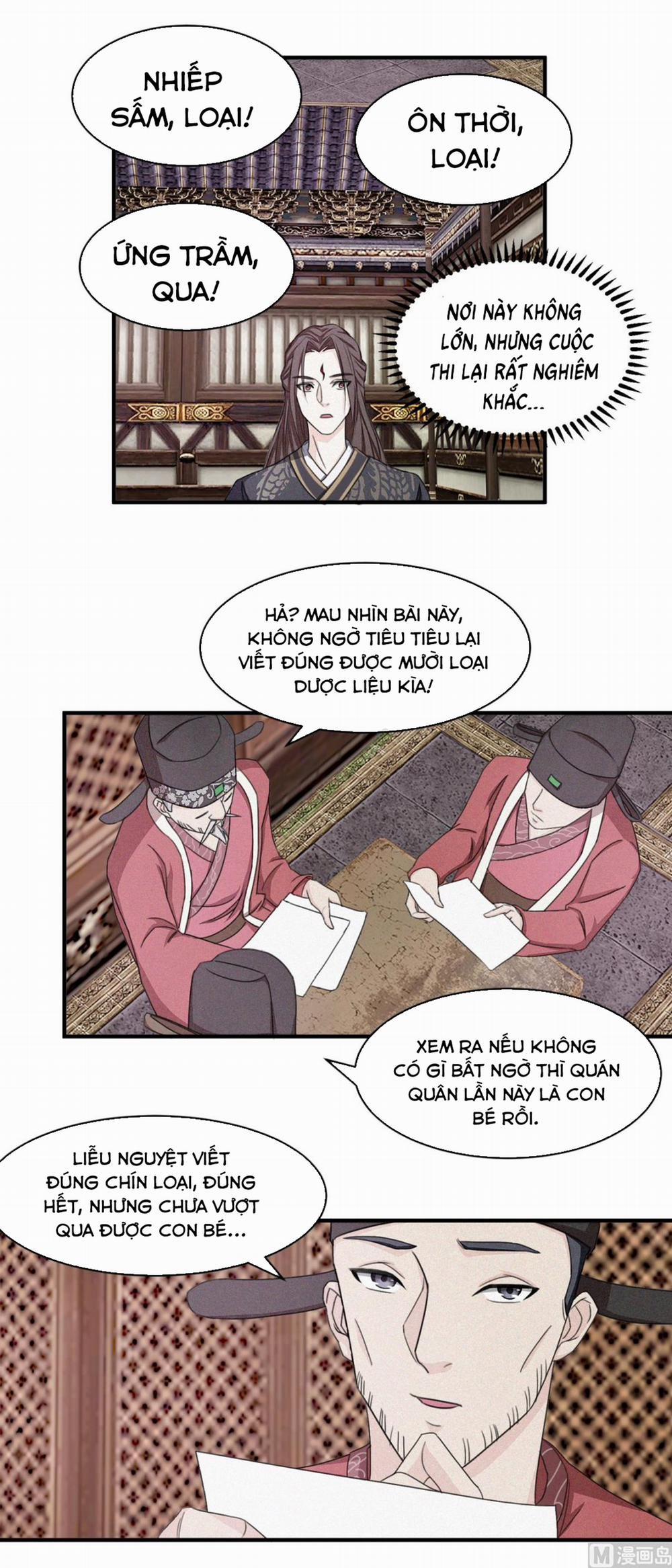 Cửu Dương Đế Tôn 12 trang 5